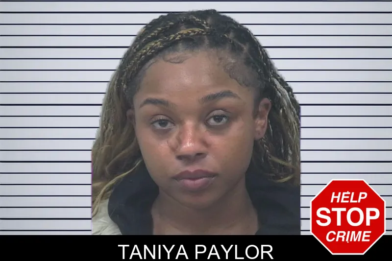 Taniya Paylor mugshot