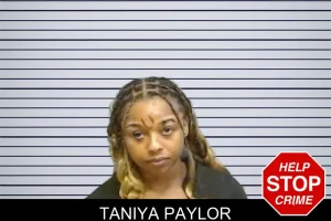 Taniya Paylor mugshot