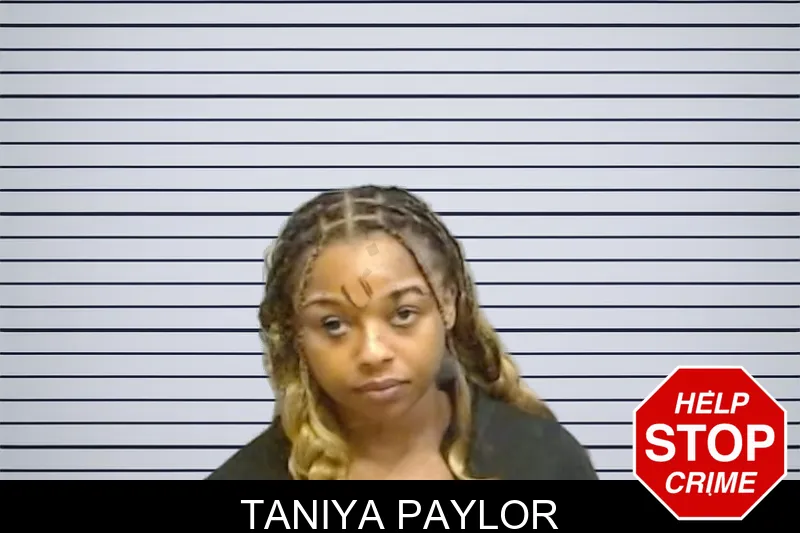 Taniya Paylor mugshot
