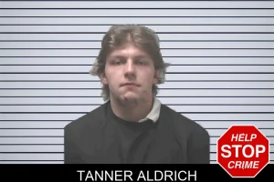 Tanner Aldrich mugshot