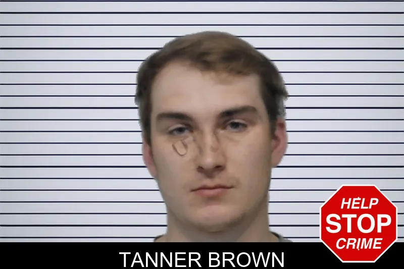 Tanner Brown mugshot – Bibb County , Georgia Tanner Brown mugshot