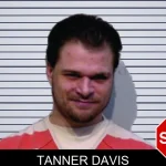 Tanner Davis mugshot