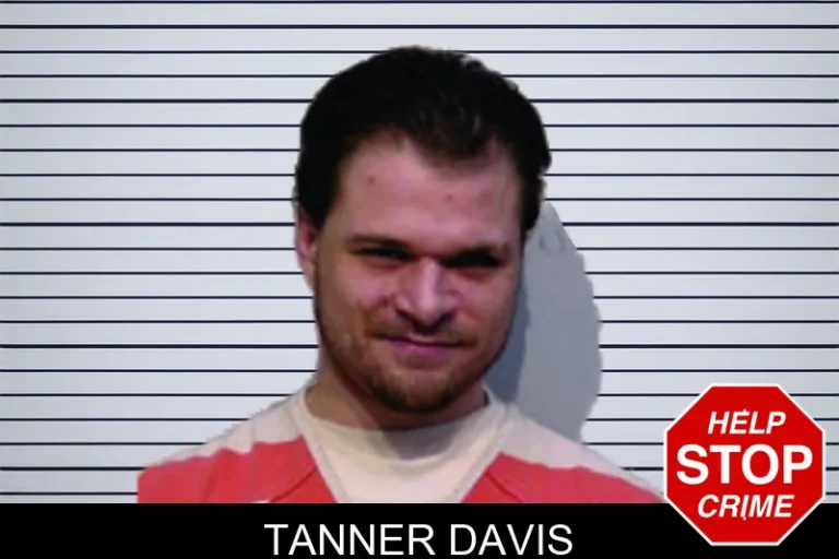 Tanner Davis mugshot – Bartow County , Georgia Tanner Davis