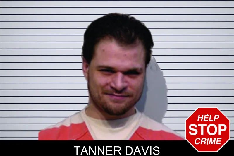Tanner Davis mugshot