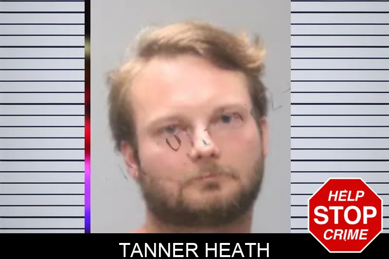 Tanner Heath mugshot – Muscogee County , Georgia Tanner Heath mugshot