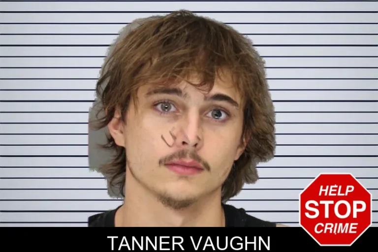 Tanner Vaughn mugshot – Cobb County , Georgia Tanner Vaughn