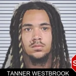 Tanner Westbrook mugshot