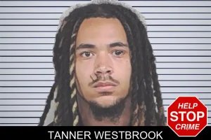 Tanner Westbrook mugshot