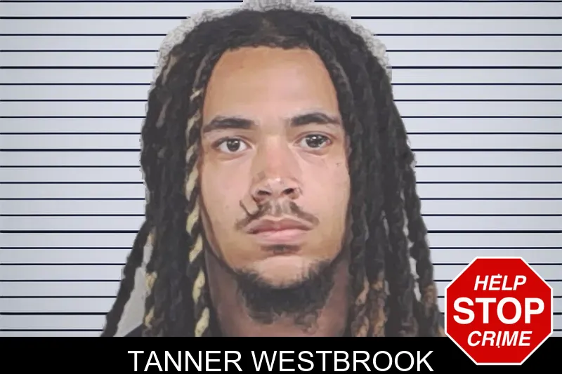 Tanner Westbrook mugshot