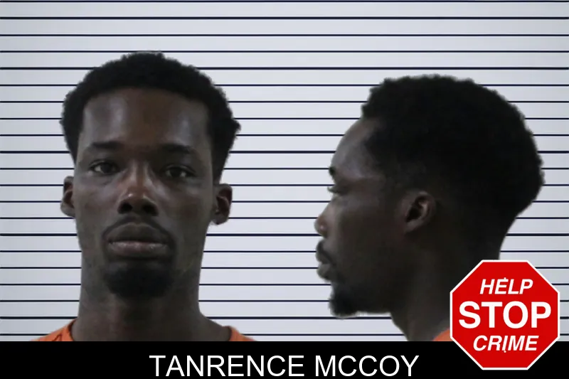 Tanrence McCoy mugshot