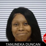 Tanuneka Duncan mugshot – Bibb County , Georgia Tanuneka Duncan mugshot