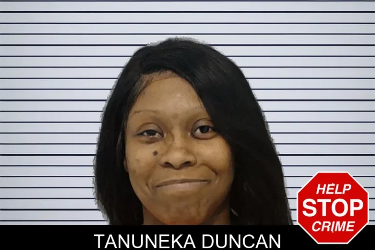 Tanuneka Duncan mugshot – Bibb County , Georgia Tanuneka Duncan