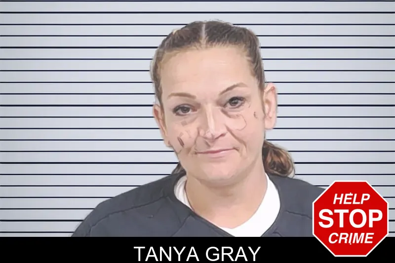 Tanya Gray mugshot