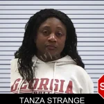 Tanza Strange mugshot – Baldwin County , Georgia Tanza Strange mugshot
