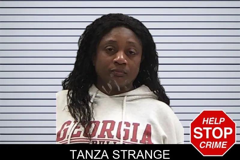 Tanza Strange mugshot