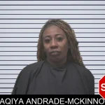 Taqiya Andrade-McKinnon mugshot