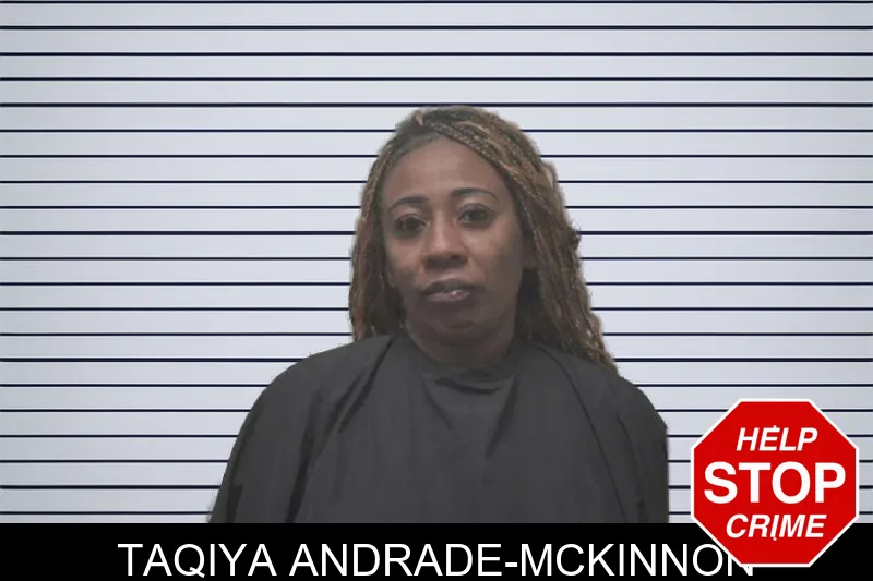 Taqiya Andrade-McKinnon mugshot
