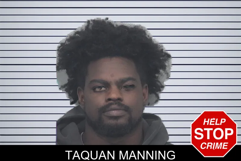 Taquan Manning mugshot