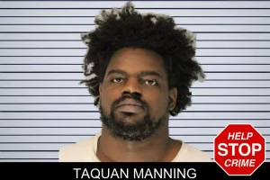 Taquan Manning mugshot