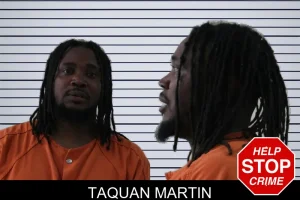 Taquan Martin mugshot