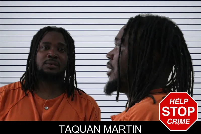 Taquan Martin mugshot