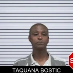 Taquana Bostic mugshot