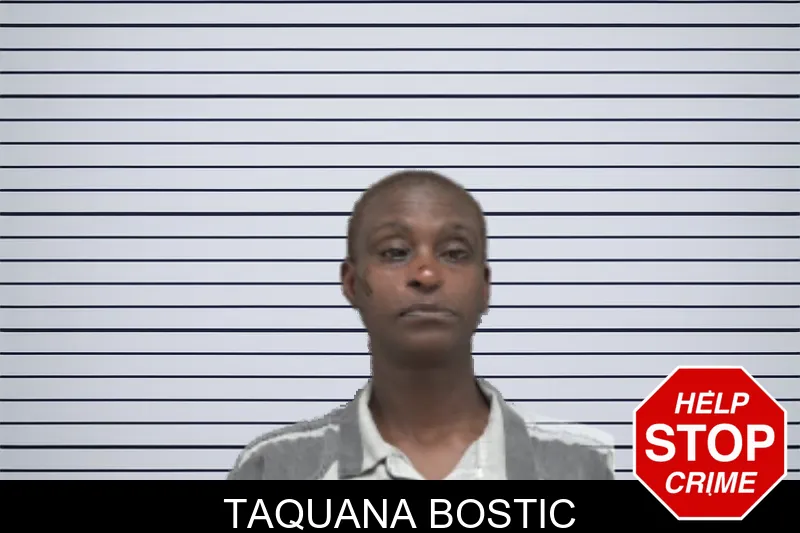Taquana Bostic mugshot