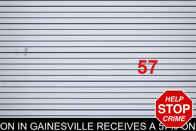 Taqueria Lupita-Base Of Operation in Gainesville receives a 57% on their recent health inspection mugshot