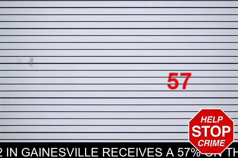 Taqueria Lupita-Food Truck #2 in Gainesville receives a 57% on their recent health inspection mugshot