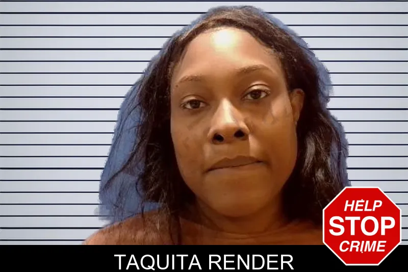 Taquita Render mugshot – Troup County , Georgia Taquita Render mugshot