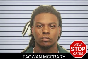 Taqwan McCrary mugshot