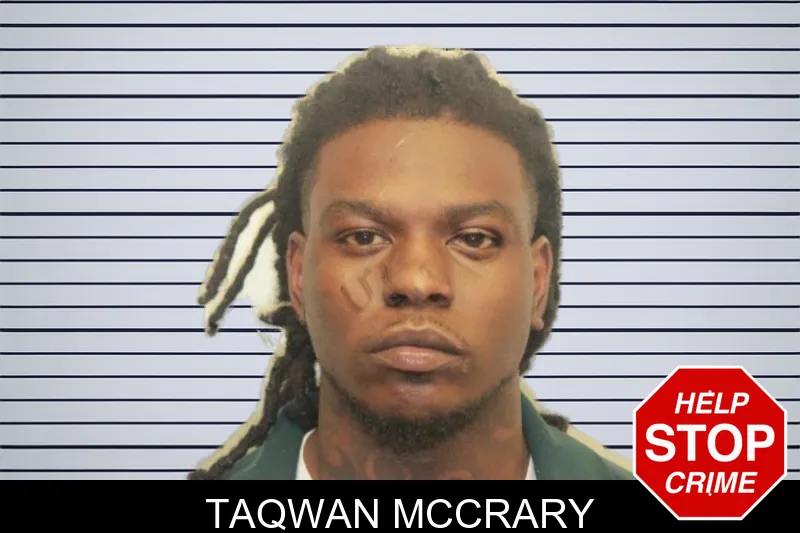 Taqwan McCrary mugshot