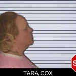 Tara Cox mugshot
