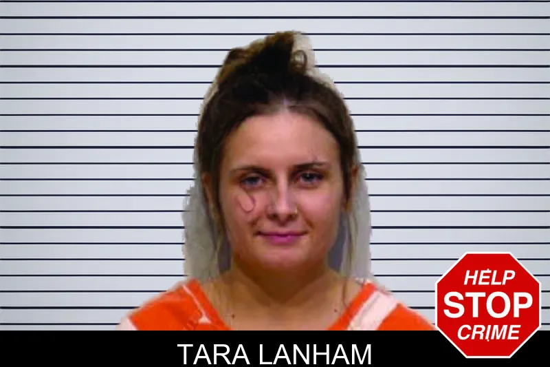 Tara Lanham mugshot
