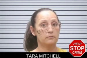 Tara Mitchell mugshot