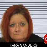 Tara Sanders mugshot