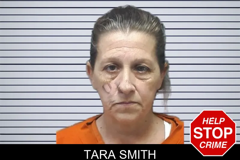 Tara Smith mugshot