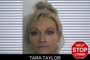 Tara Taylor mugshot