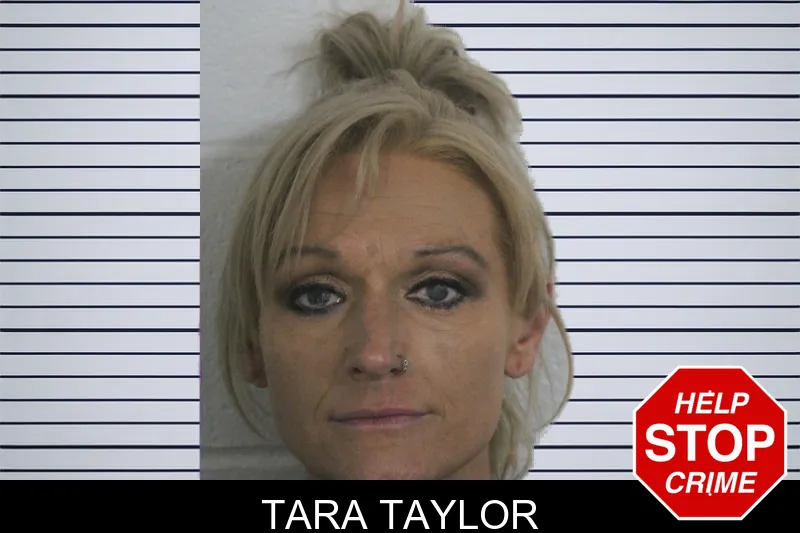 Tara Taylor mugshot