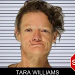 Tara Williams mugshot