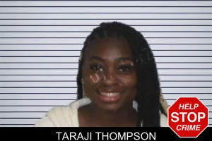 Taraji Thompson mugshot