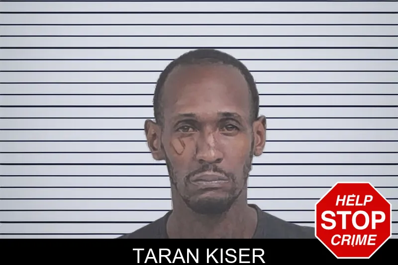 Taran Kiser mugshot