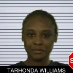 Tarhonda Williams mugshot