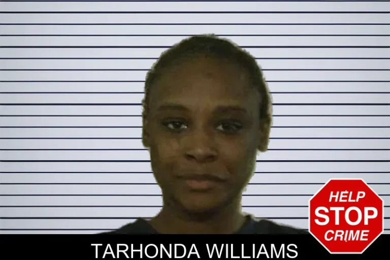 Tarhonda Williams mugshot – Liberty County , Georgia Tarhonda Williams