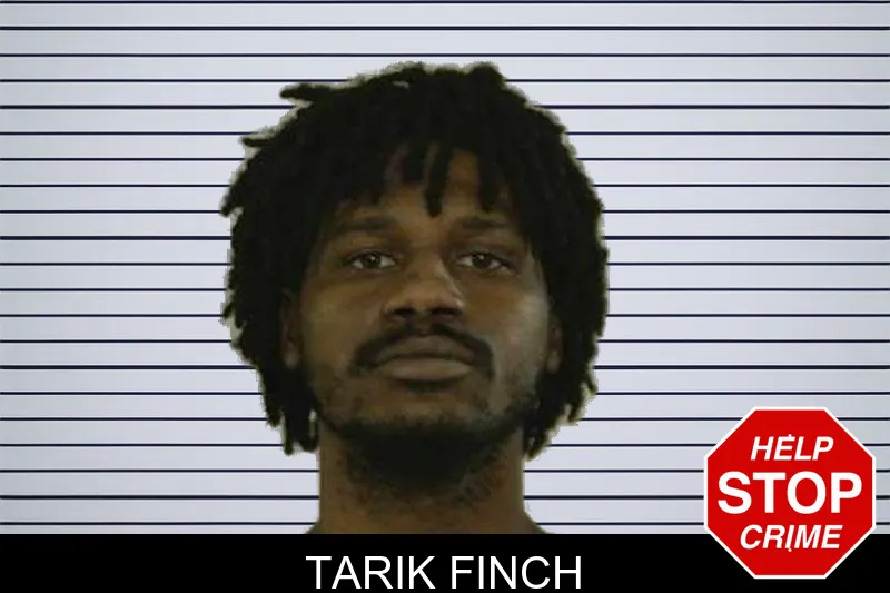Tarik Finch mugshot