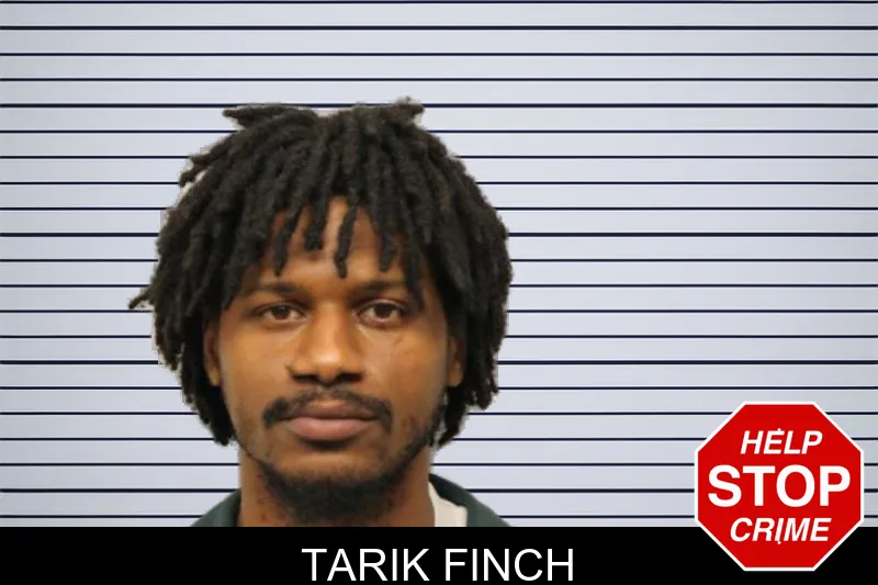 Tarik Finch mugshot