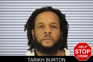 Tarikh Burton mugshot