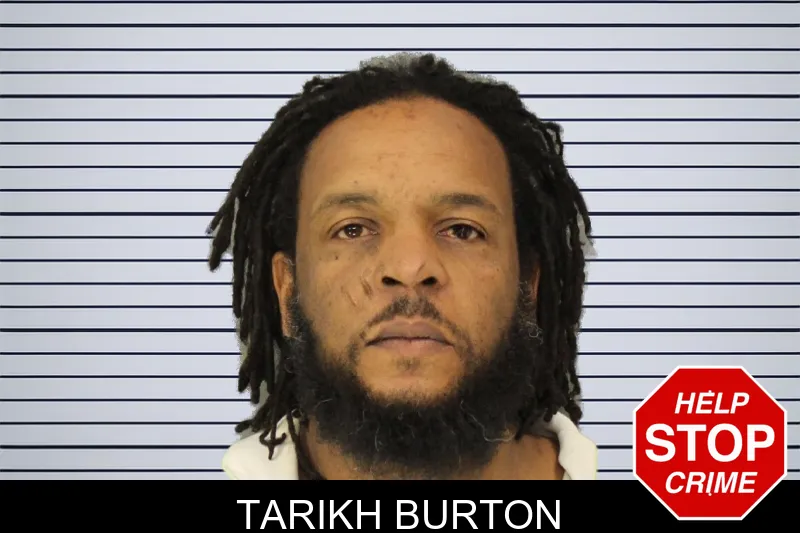 Tarikh Burton mugshot