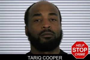 Tariq Cooper mugshot