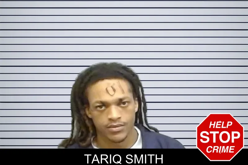 Tariq Smith mugshot